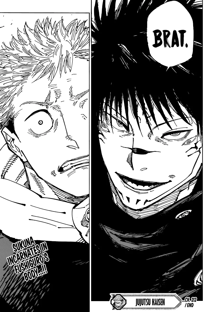 Jujutsu Kaisen, chapter 212, image 20