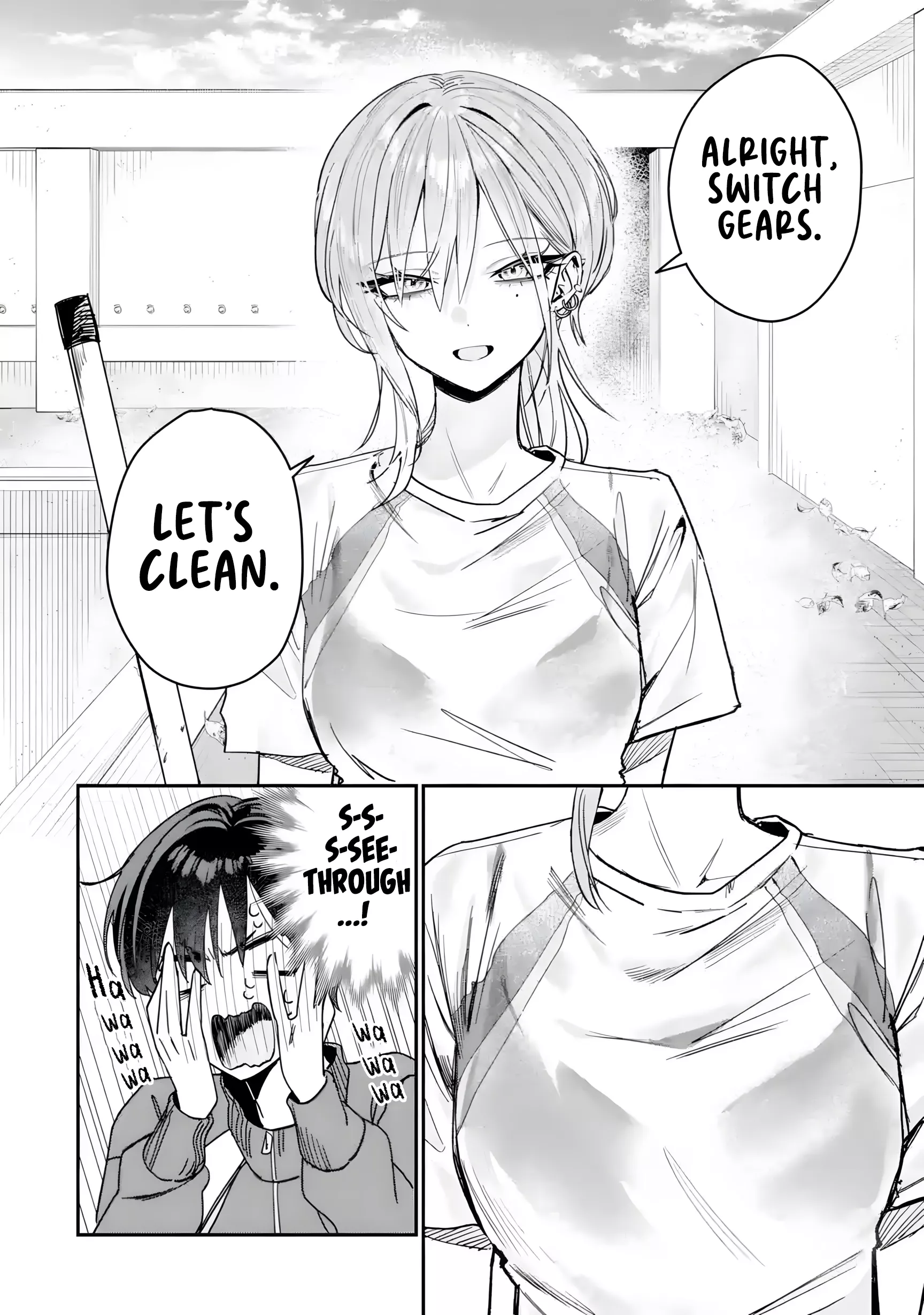 Haimiya-senpai wa Kowakute Kawaii, chapter 5, image 3