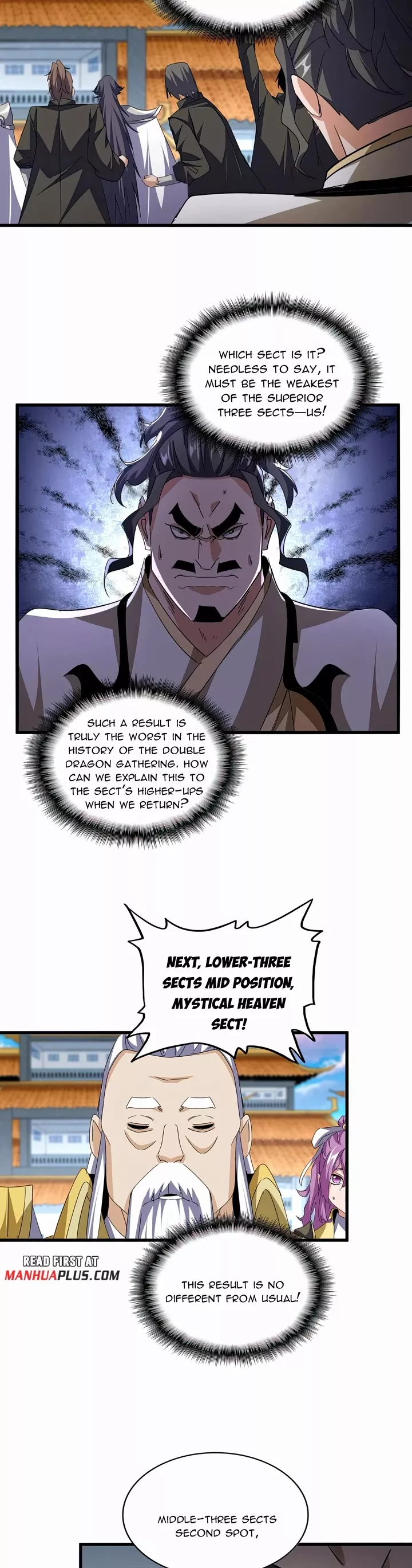 Magic Emperor, chapter 740, image 9