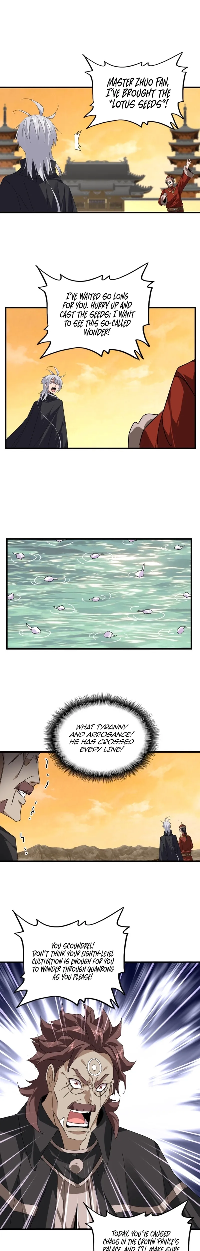 Magic Emperor, chapter 835, image 13