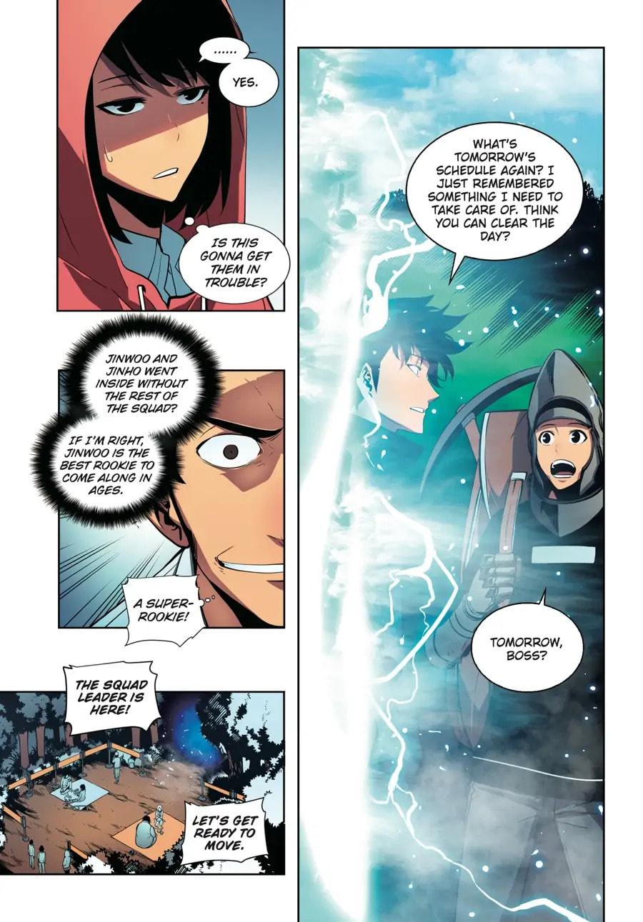 Solo Leveling, chapter 7, page 41