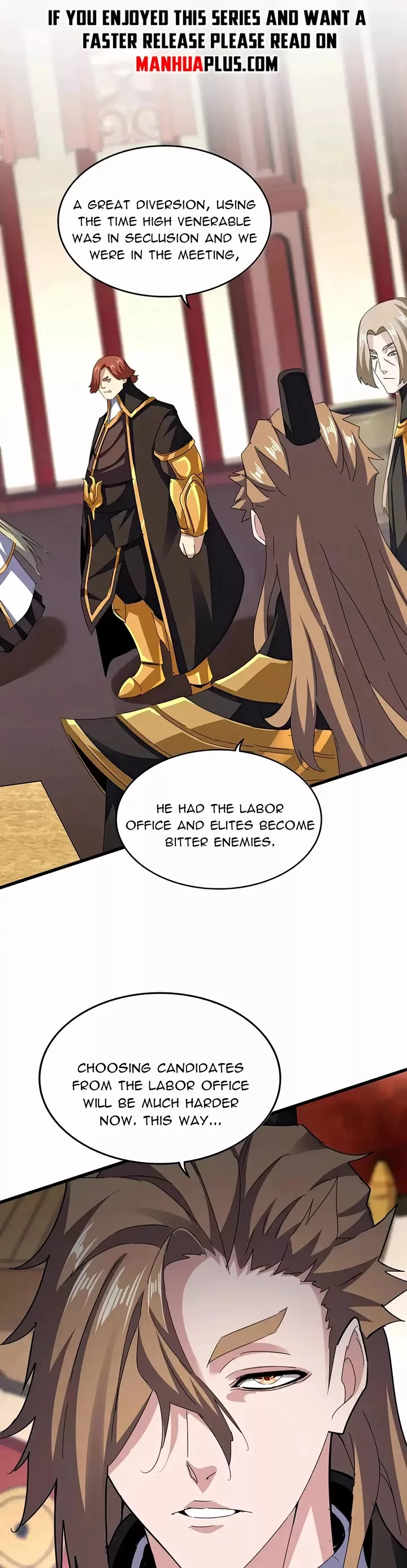 Magic Emperor, chapter 611, image 22