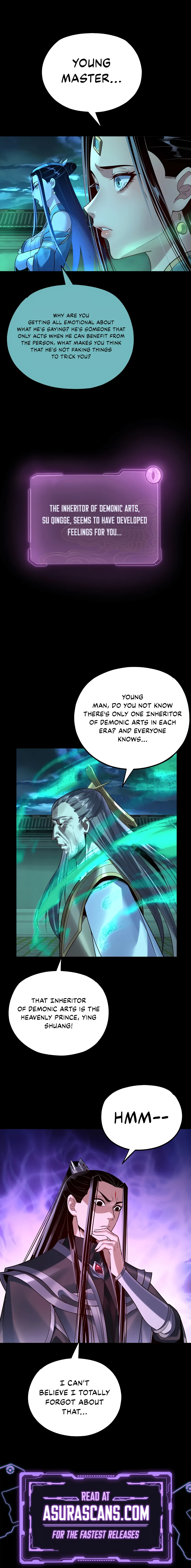 I Am the Fated Villain, chapter 135, image 10