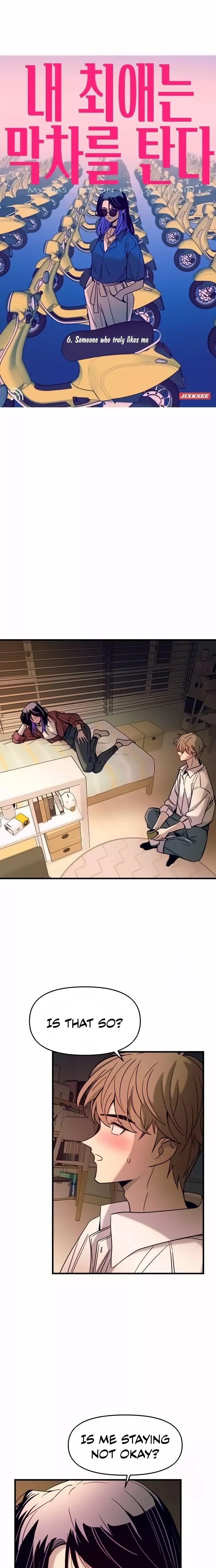 My Bias Gets on the Last Train, chapter 6, image 3