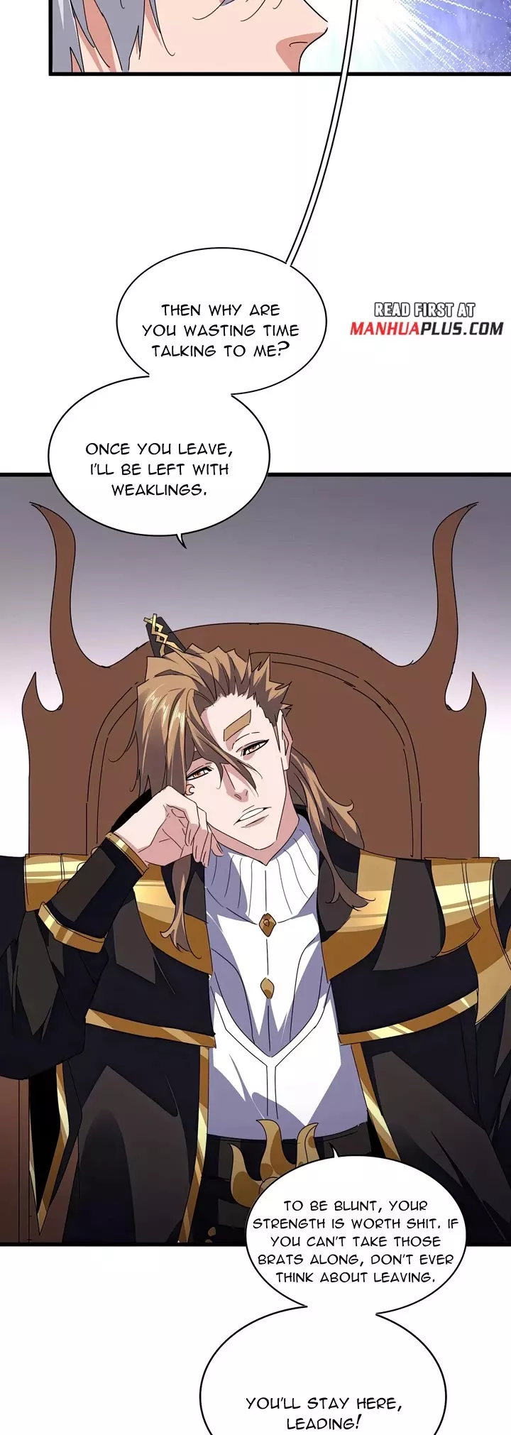 Magic Emperor, chapter 631, image 14
