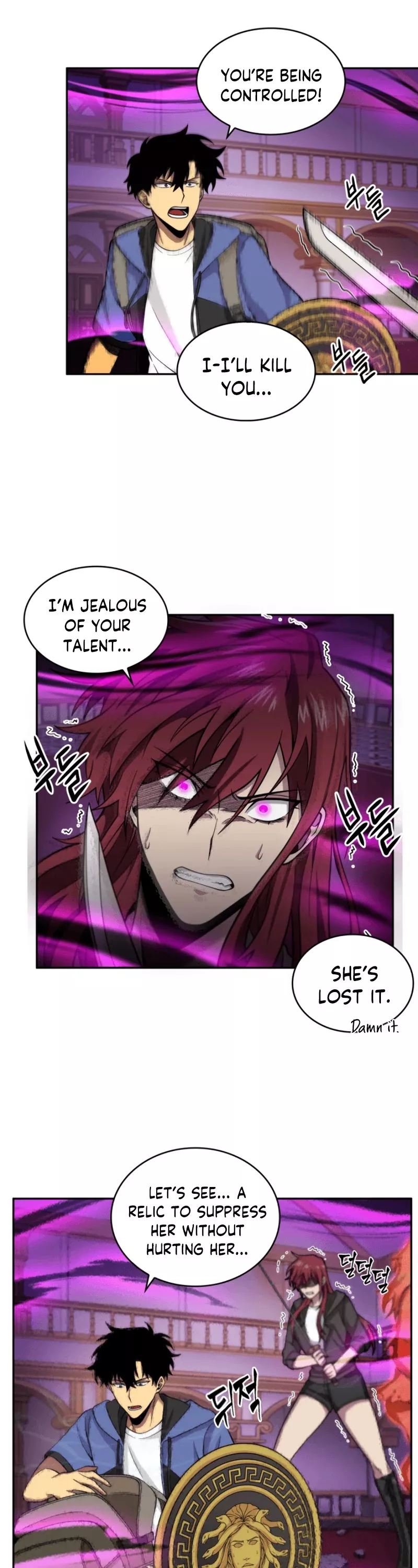 Tomb Raider King, chapter 94, image 44