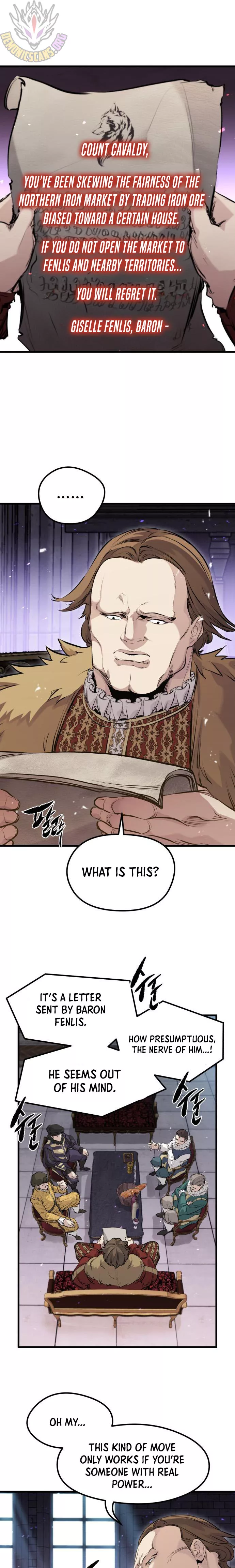 The Regressed Mercenary Has a Plan, chapter 58, image 10