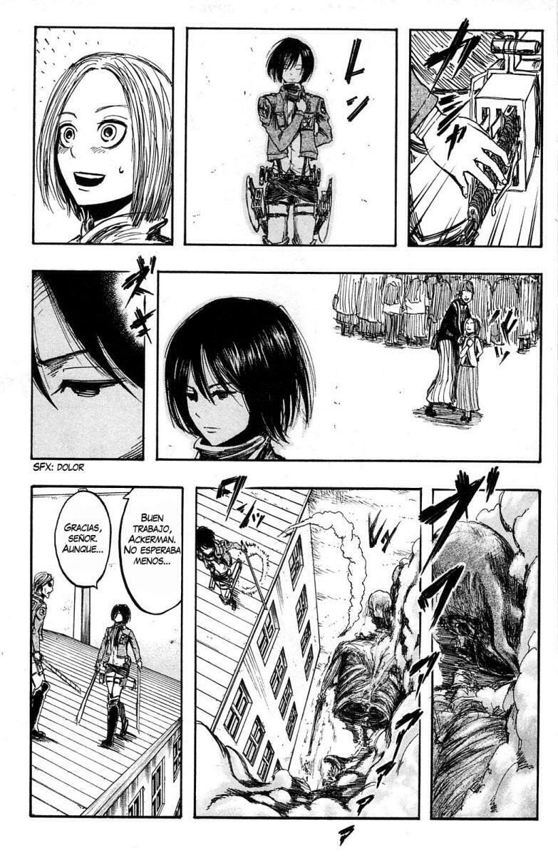Attack on Titan, chapter 5, page 27