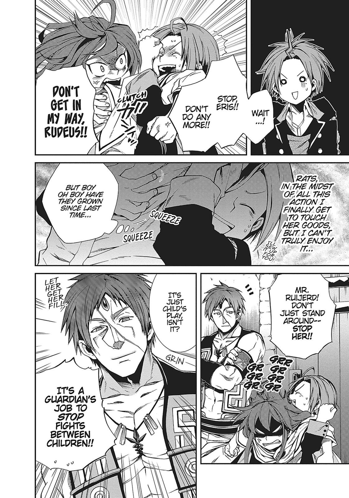 Mushoku Tensei: Jobless Reincarnation, chapter 21, image 12