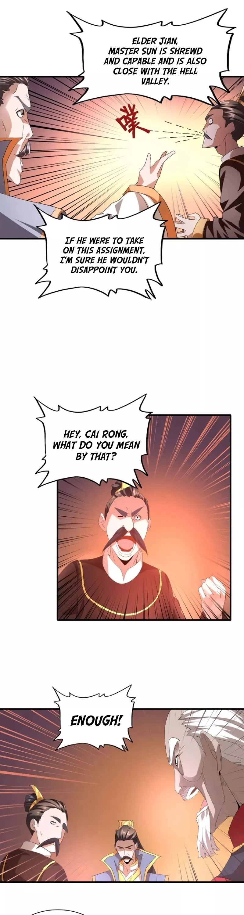 Magic Emperor, chapter 13, image 15