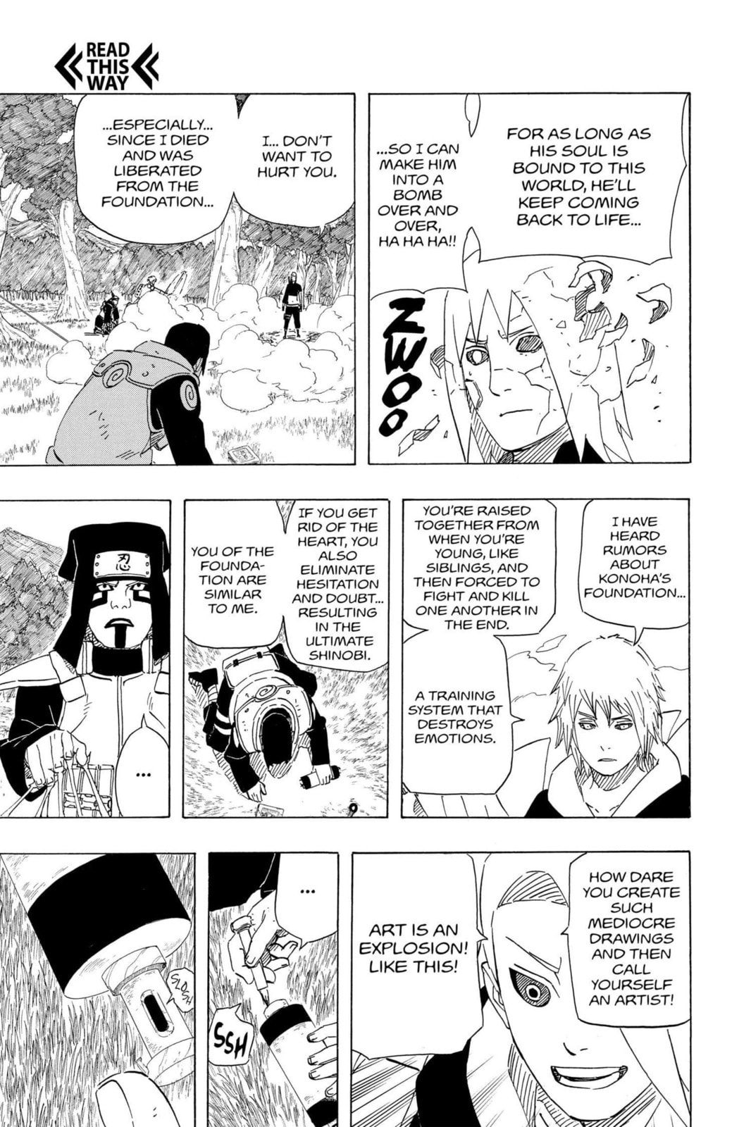 Naruto, chapter 518, image 11