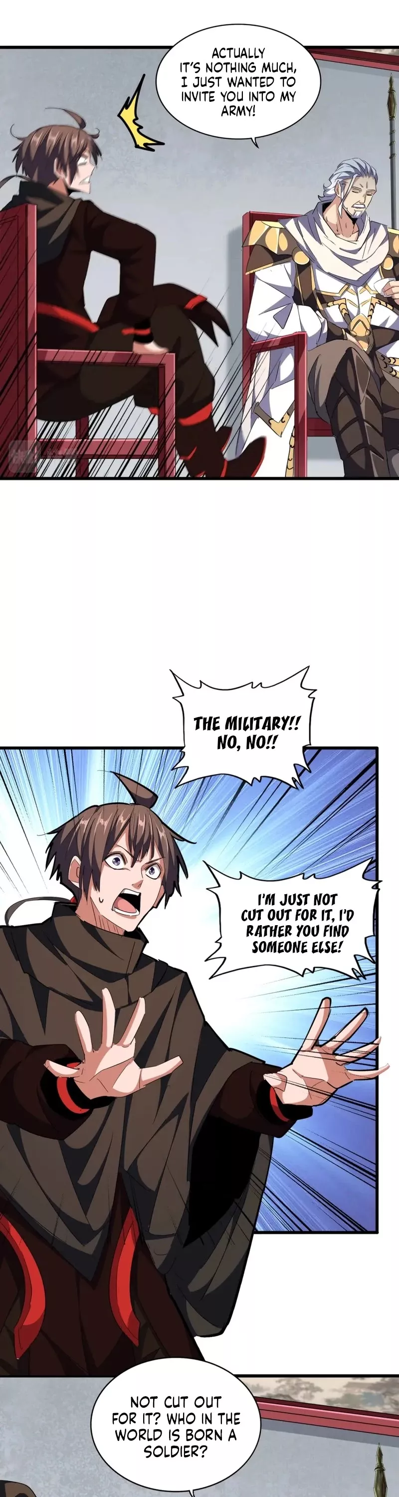 Magic Emperor, chapter 300, image 18