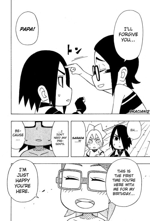 Boruto: Saikyo Dash Generations, chapter 22, page 24