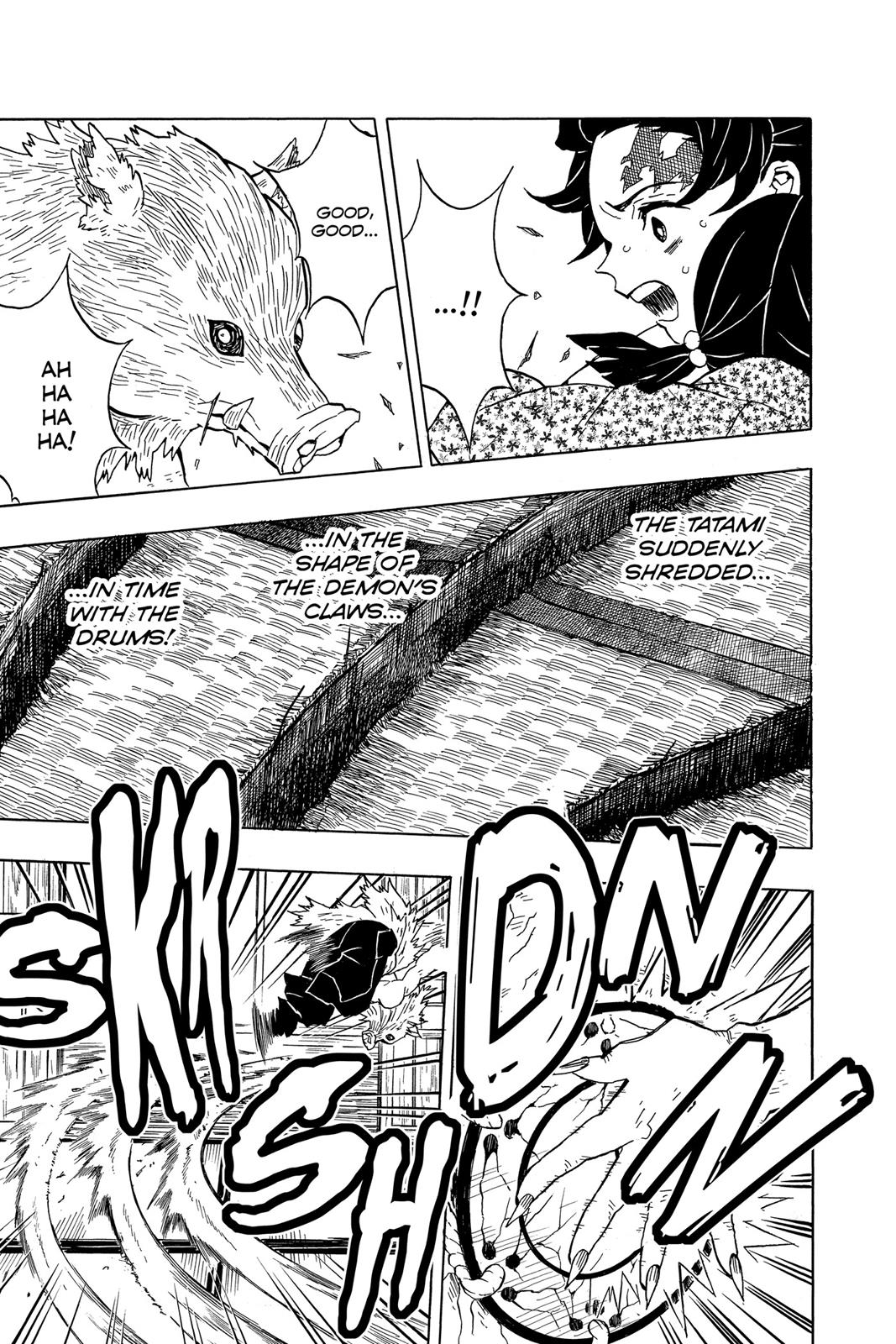 Demon Slayer: Kimetsu no Yaiba, chapter 22, image 11
