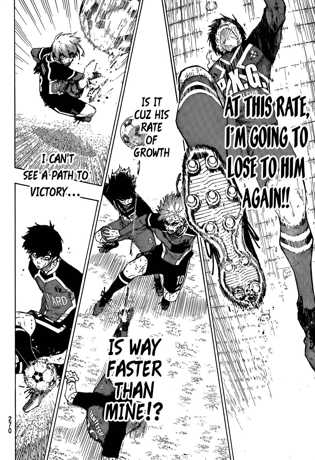Blue Lock, chapter 268, image 15