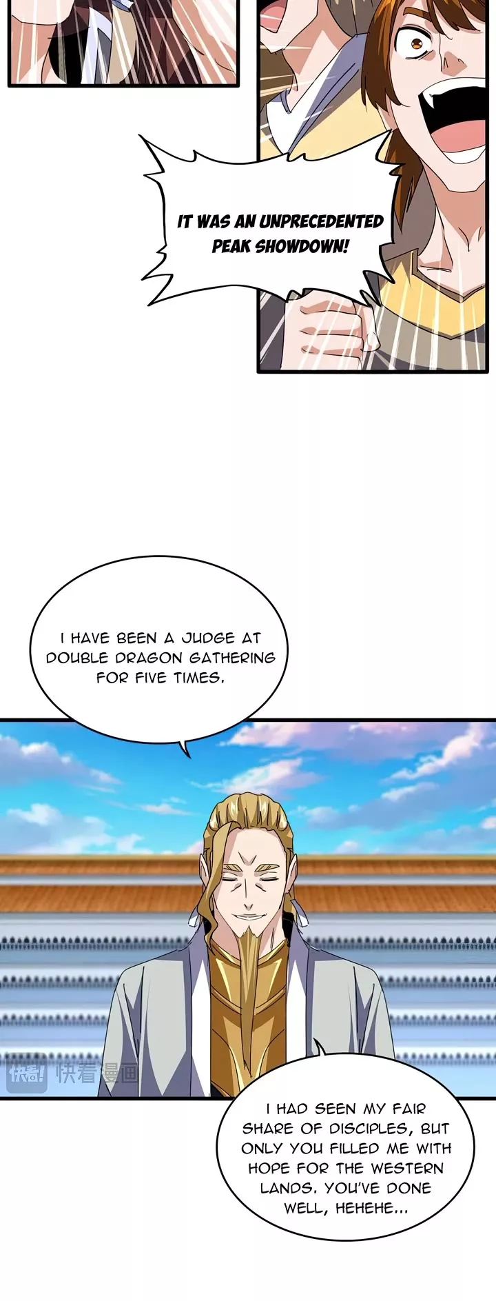 Magic Emperor, chapter 737, image 18