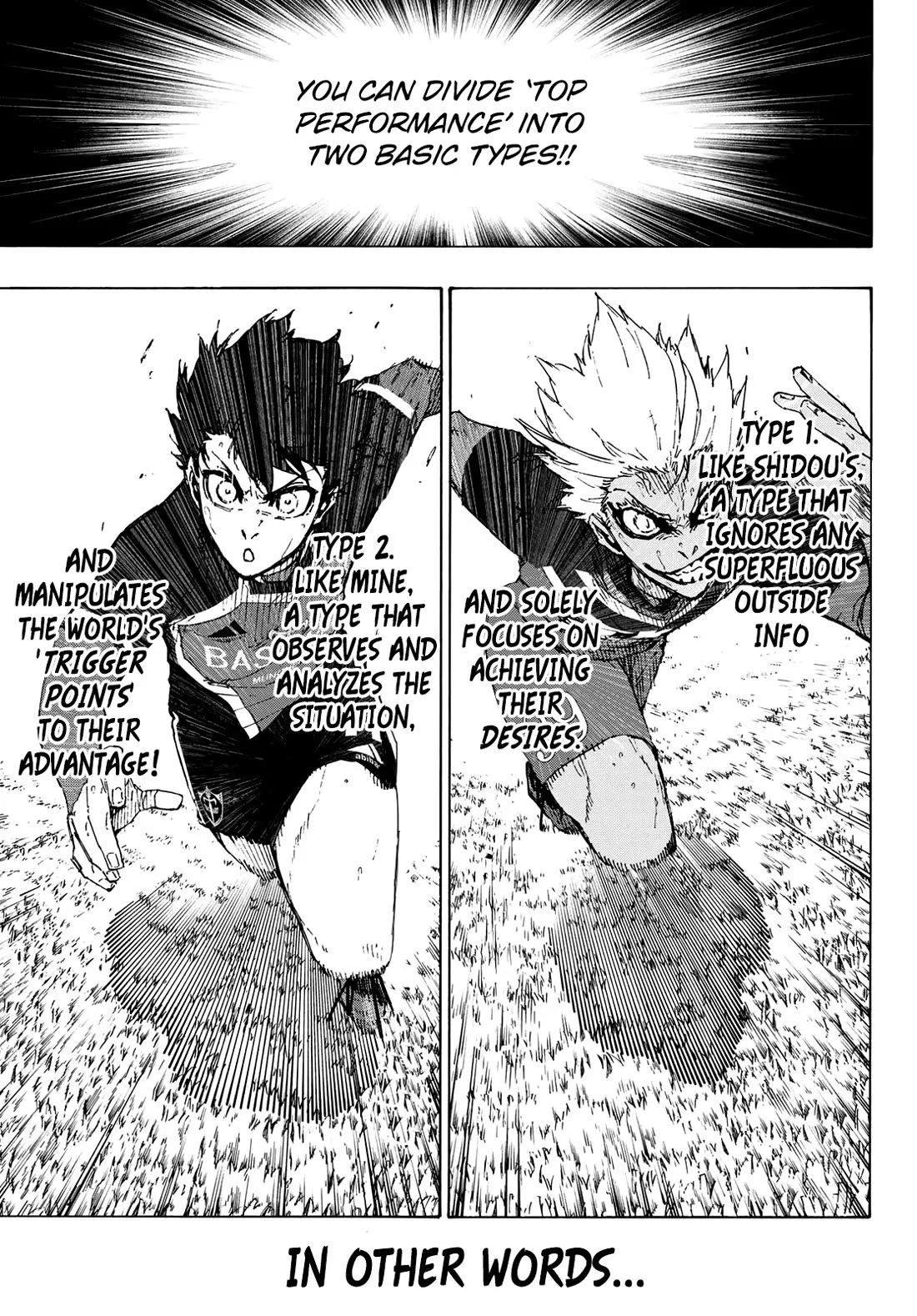 Blue Lock, chapter 254, image 7