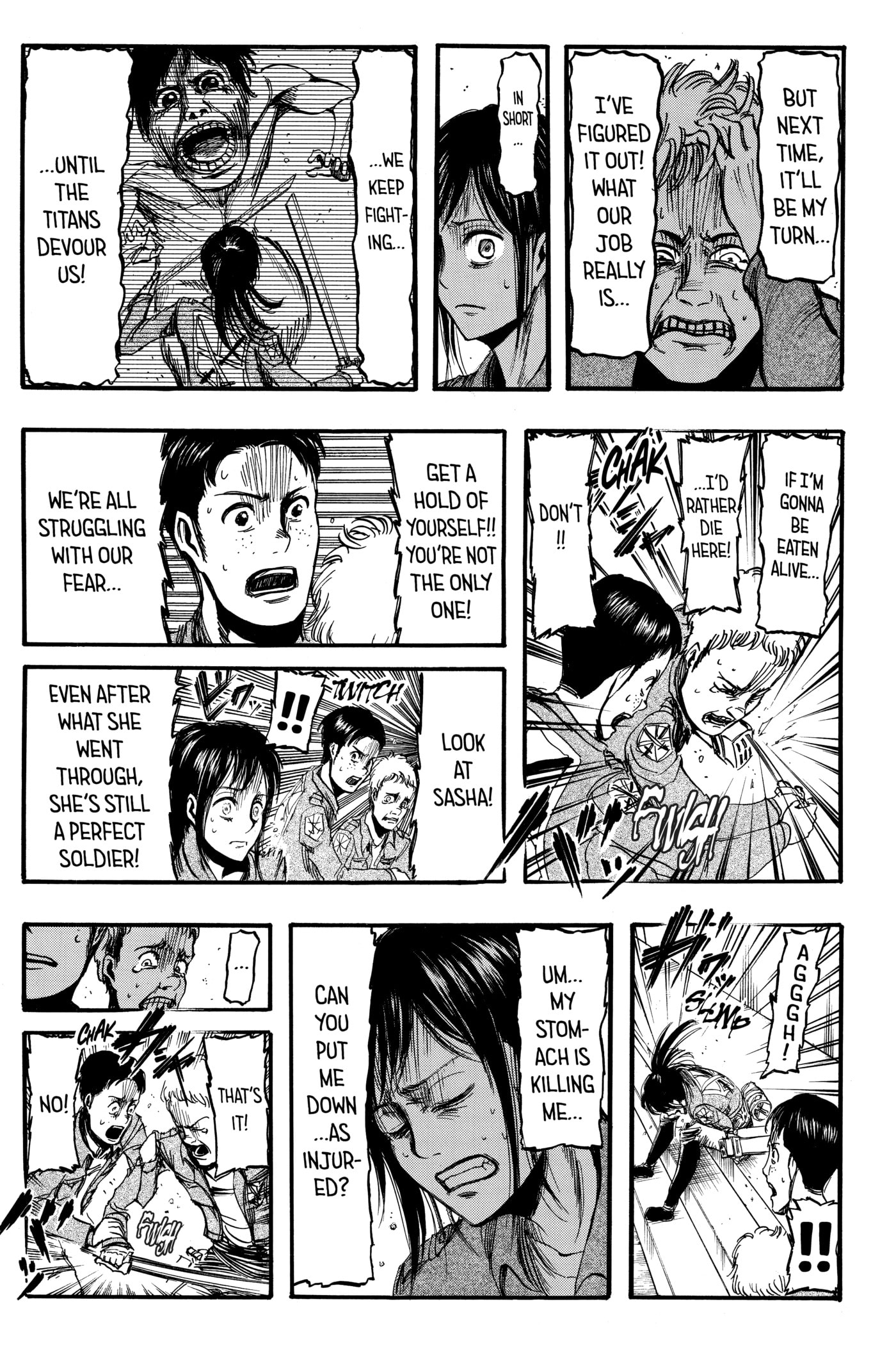 Attack on Titan, chapter 11, page 8