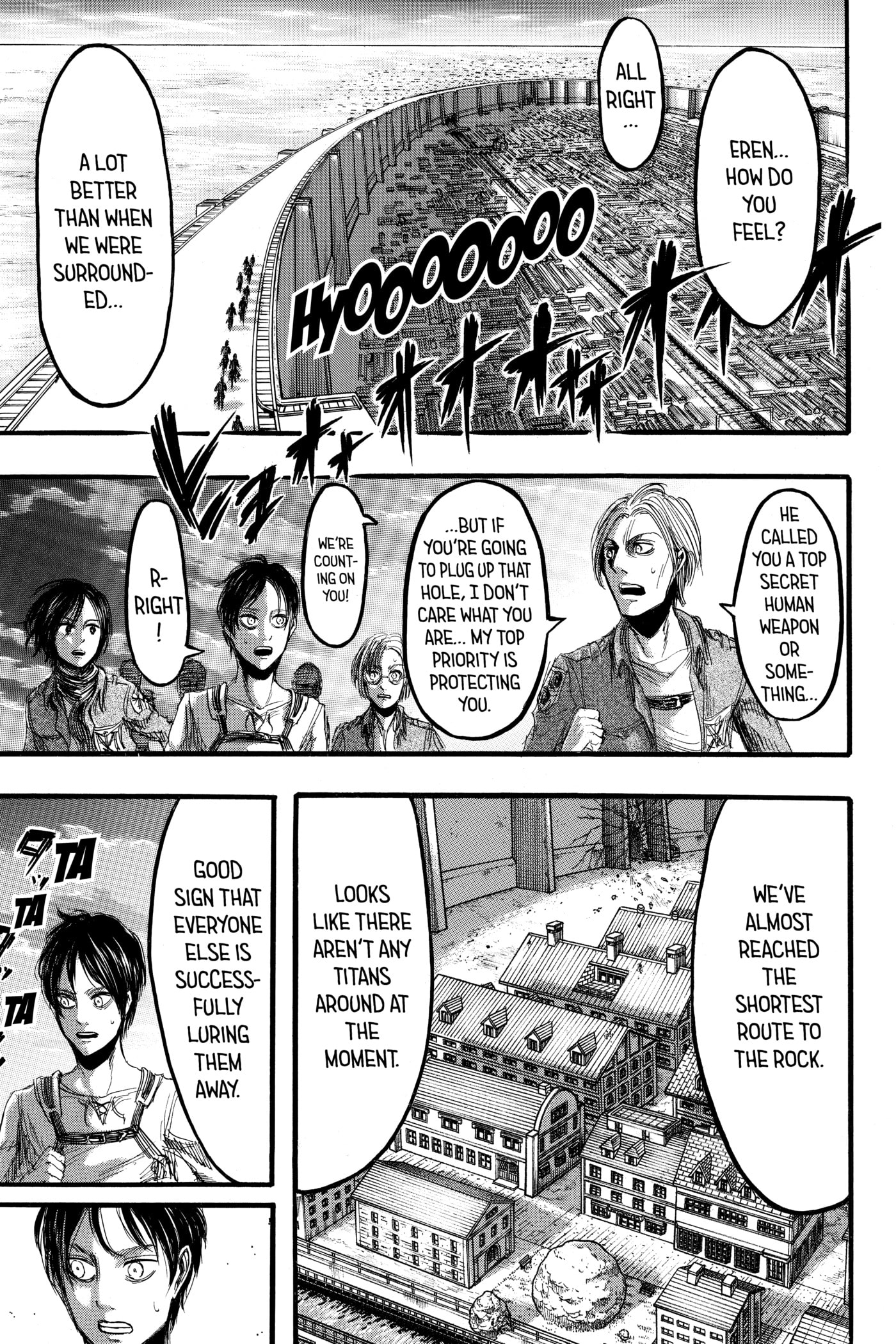 Attack on Titan, chapter 12, page 32