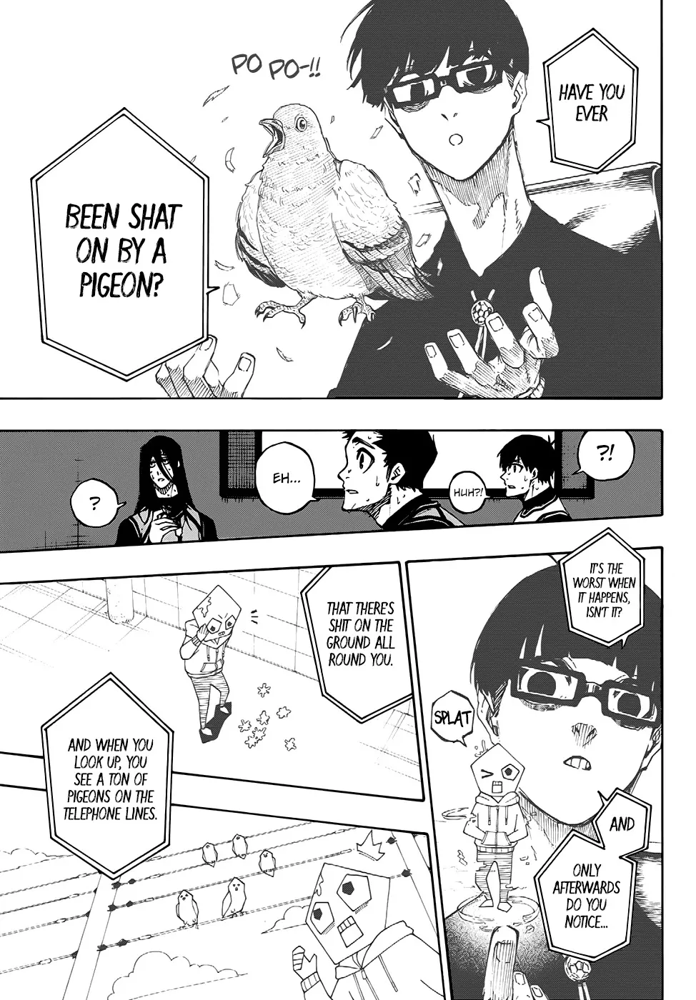 Blue Lock, chapter 87, image 3