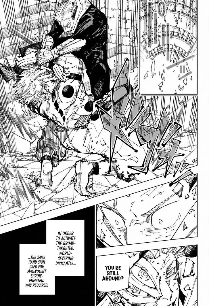 Jujutsu Kaisen, chapter 255, image 16
