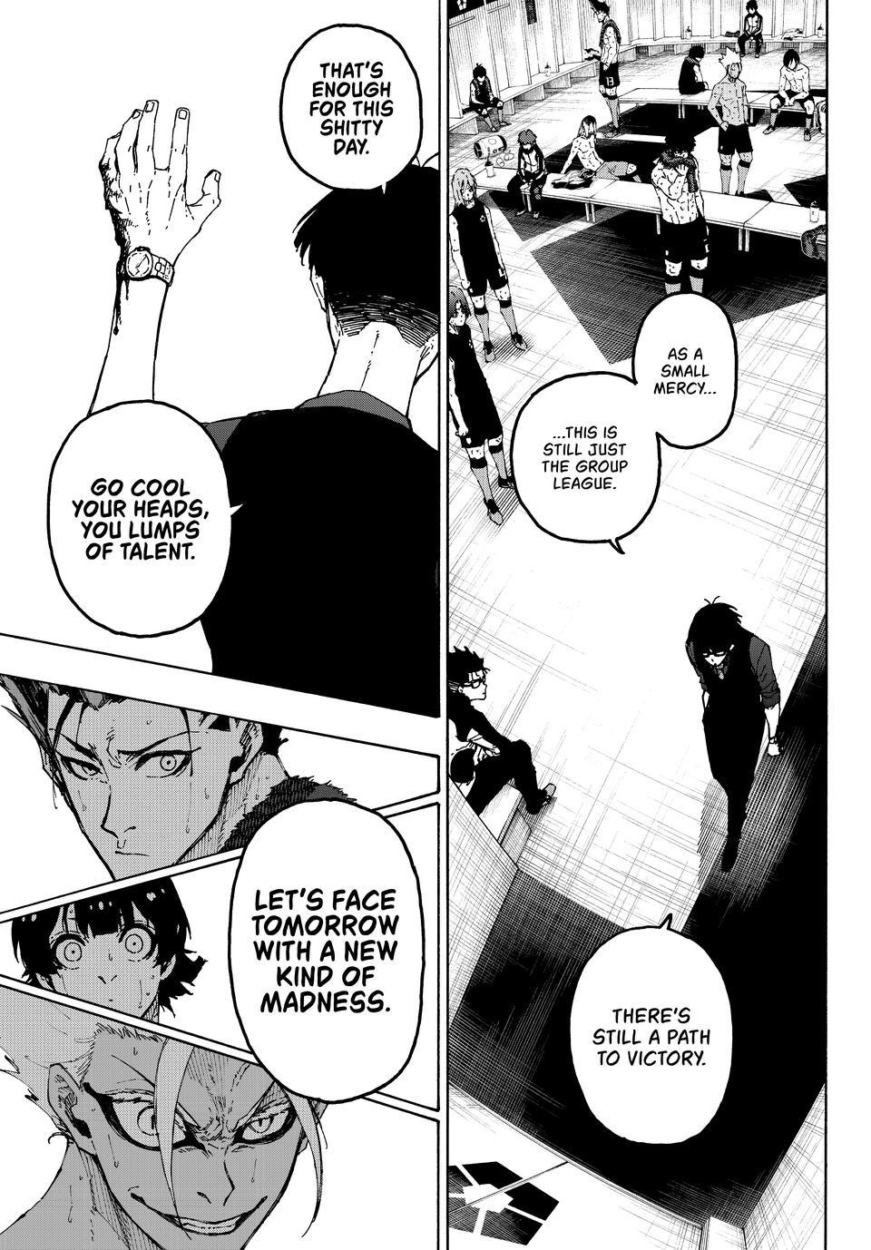 Blue Lock, chapter 350, image 20
