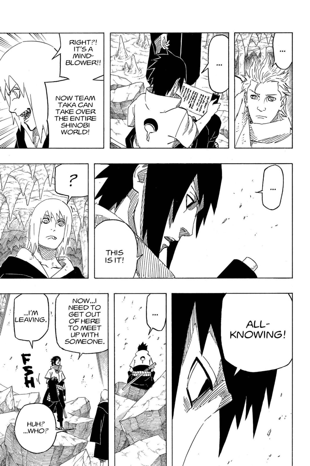 Naruto, chapter 592, image 13