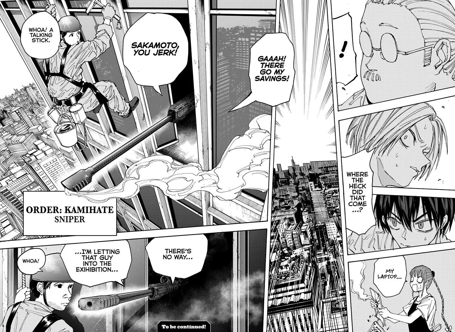 Sakamoto Days, chapter 134, image 17