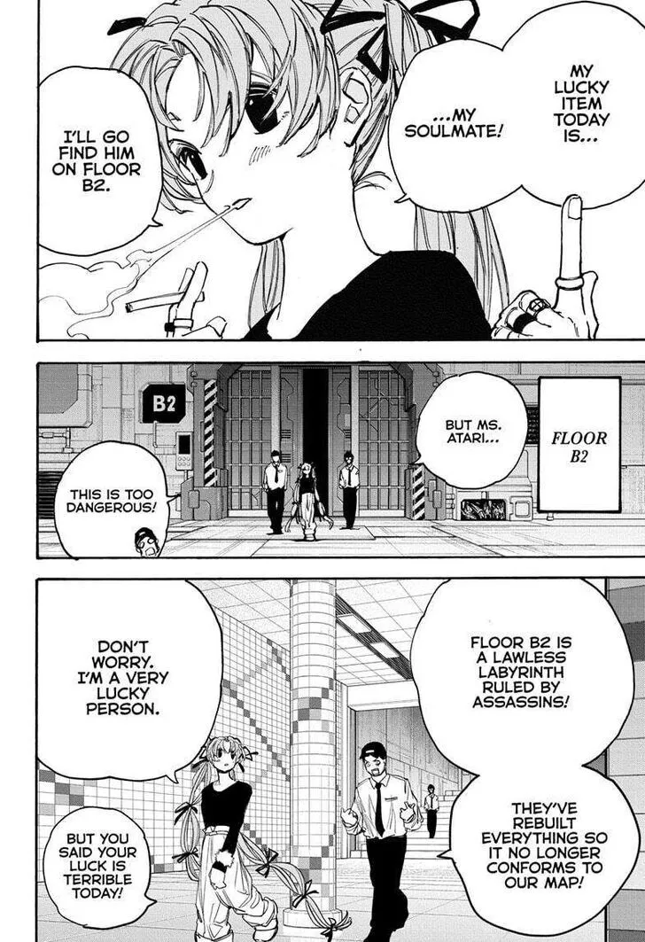 Sakamoto Days, chapter 186, image 7