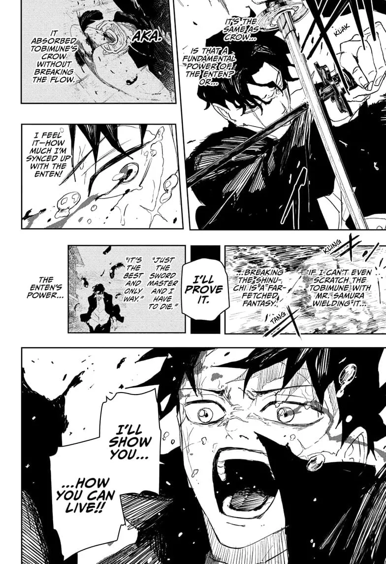 Kagurabachi, chapter 84, image 6