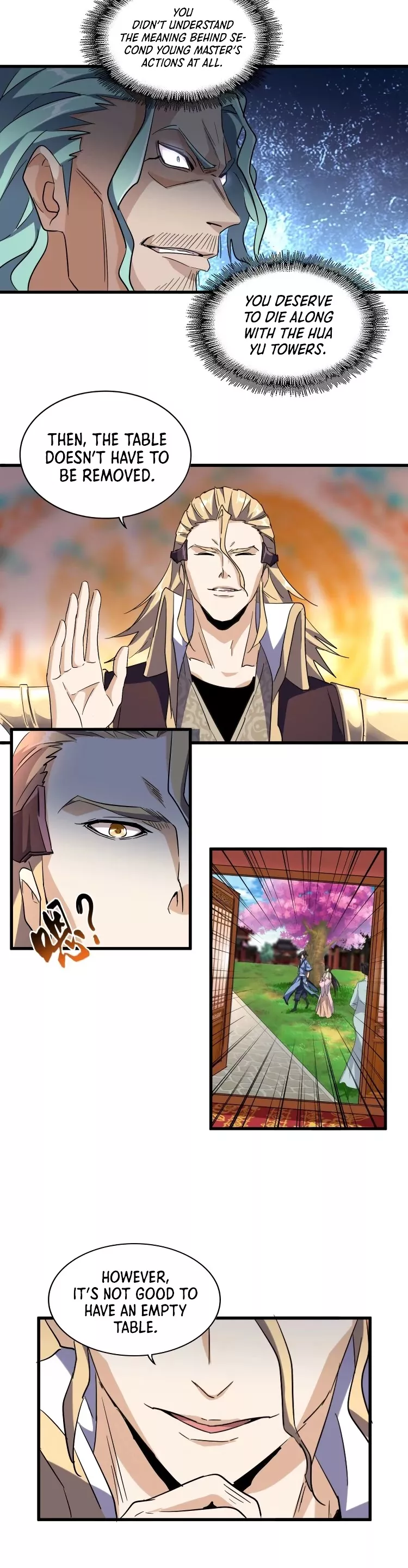 Magic Emperor, chapter 140, image 27