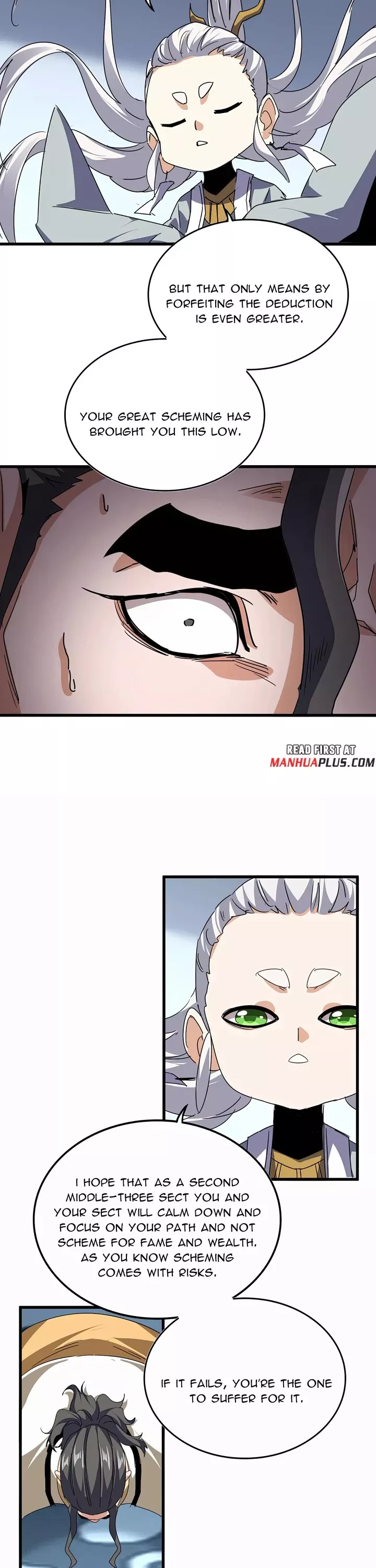 Magic Emperor, chapter 740, image 13