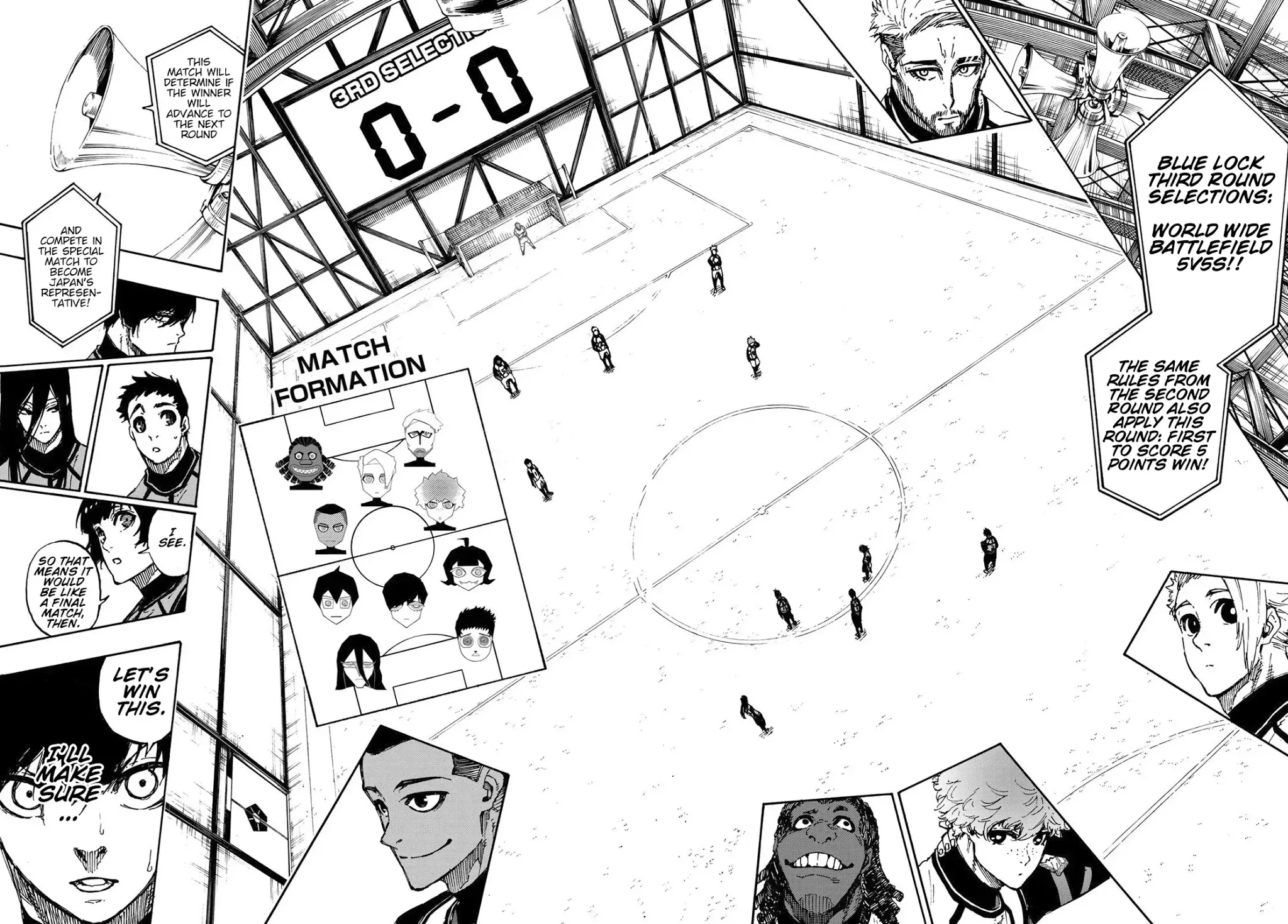 Blue Lock, chapter 90, image 13