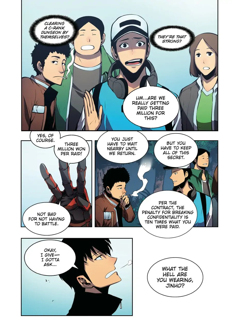 Solo Leveling, chapter 7, page 24