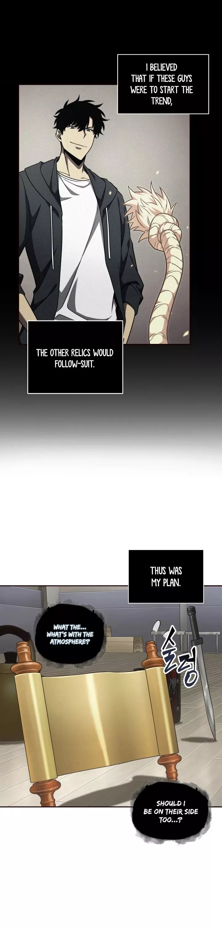 Tomb Raider King, chapter 295, image 17