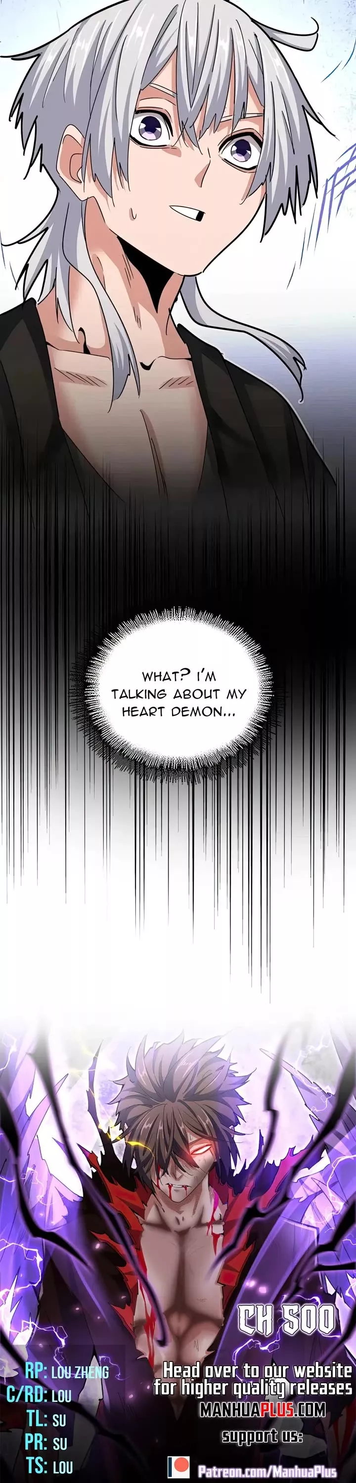 Magic Emperor, chapter 500, image 2