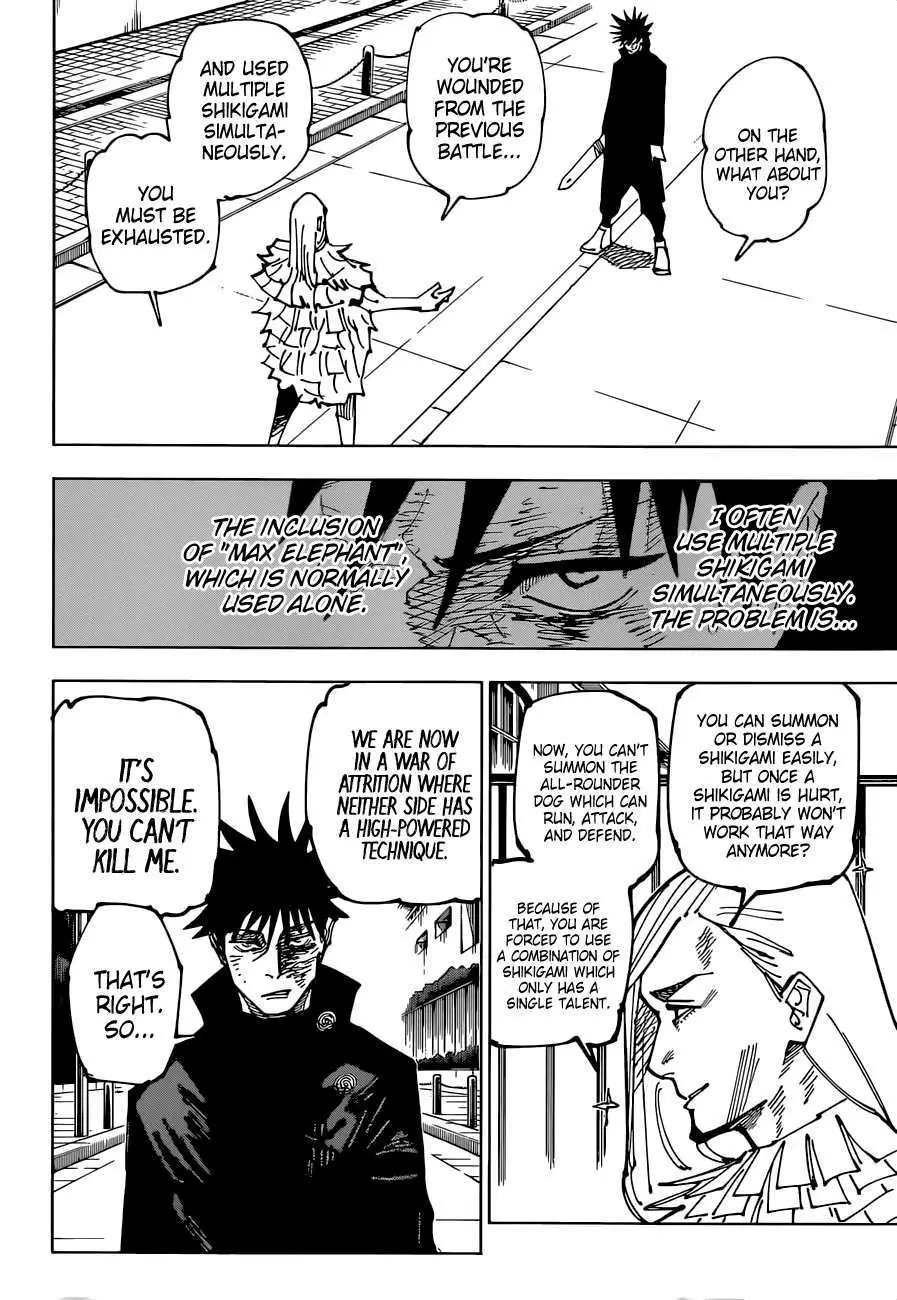 Jujutsu Kaisen, chapter 170, image 10