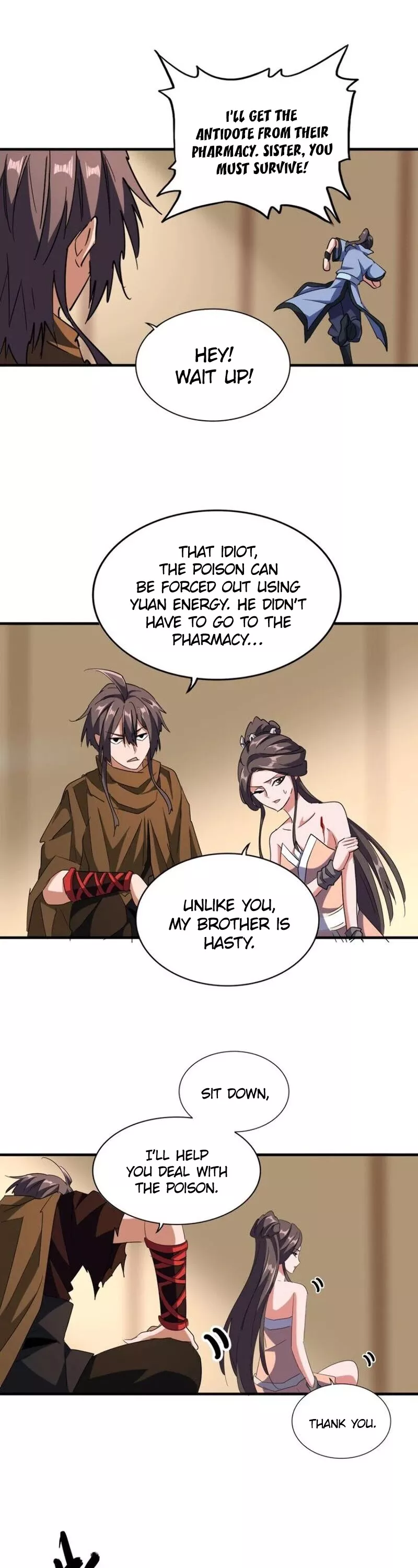 Magic Emperor, chapter 107, image 24