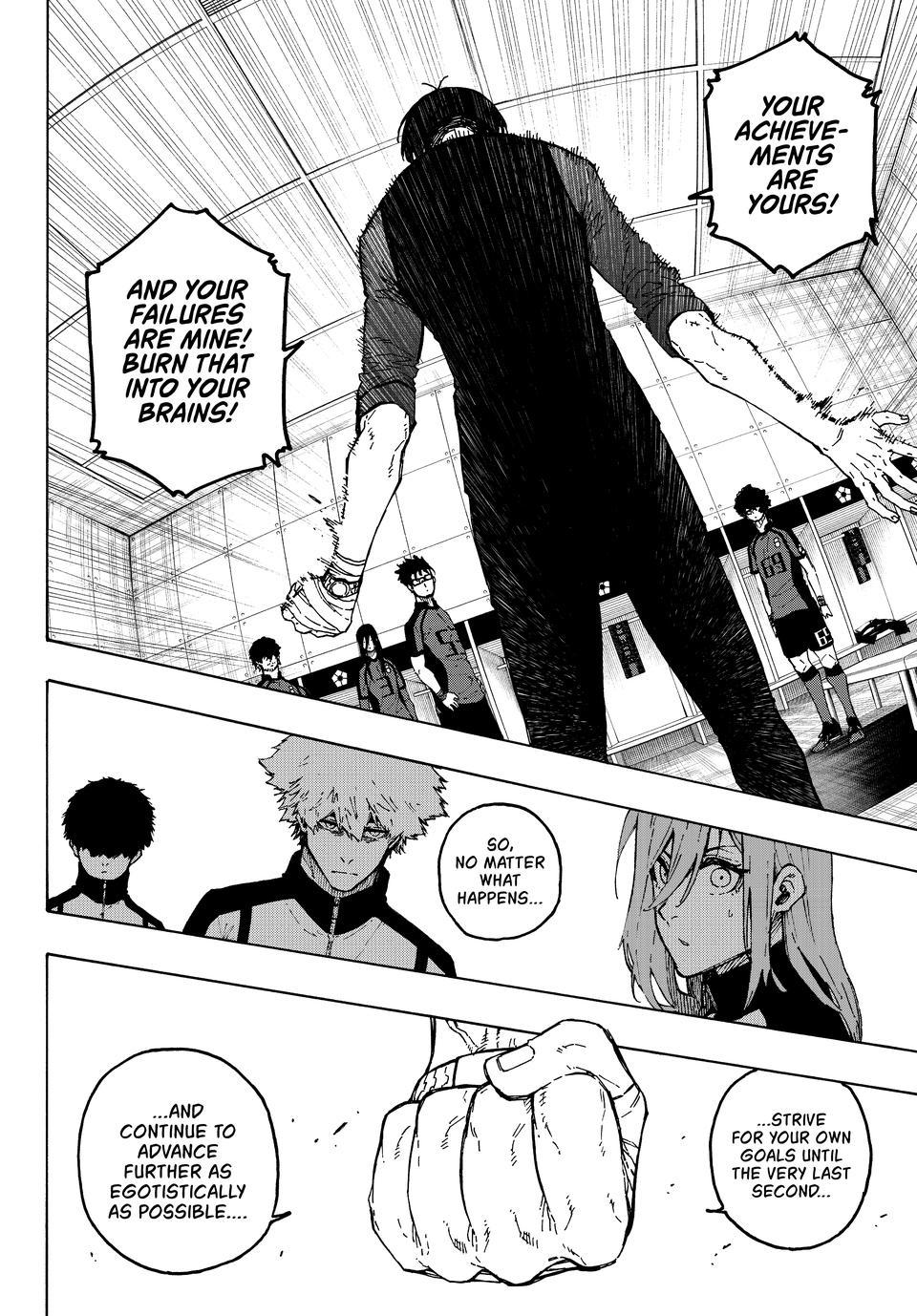 Blue Lock, chapter 354, image 10