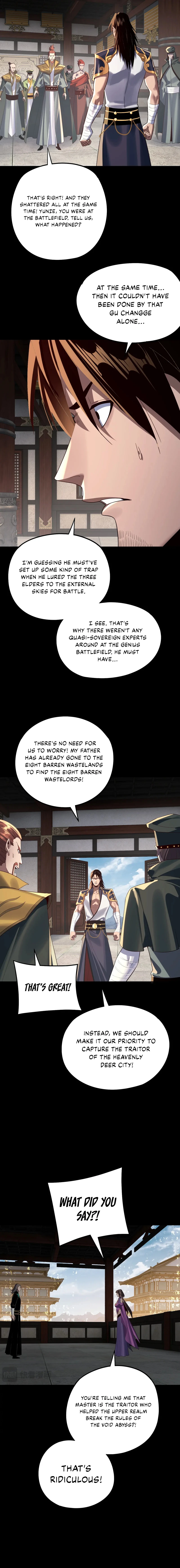 I Am the Fated Villain, chapter 239, image 10