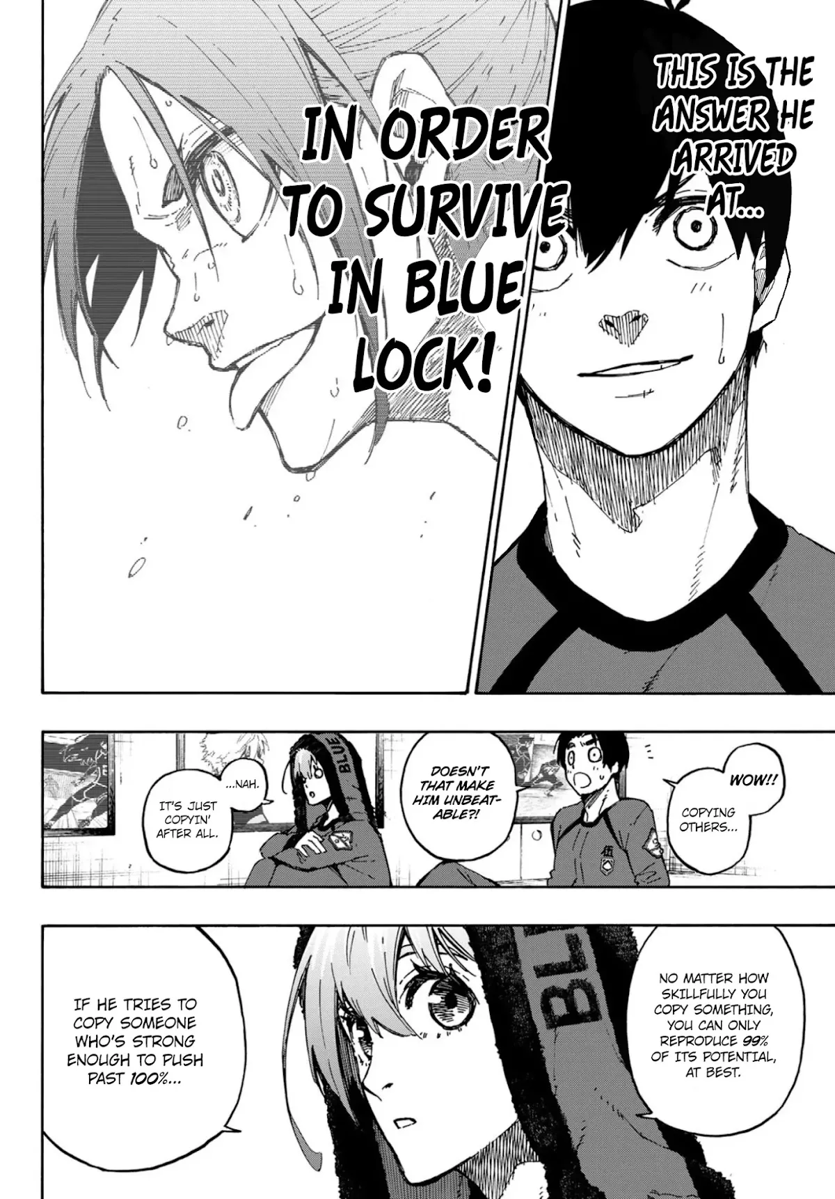 Blue Lock, chapter 107, image 3