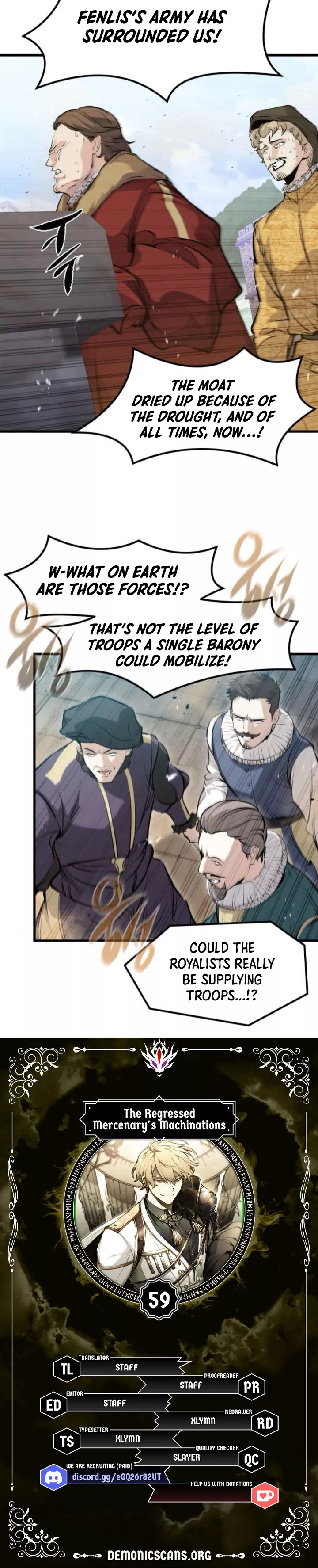 The Regressed Mercenary Has a Plan, chapter 59, image 4