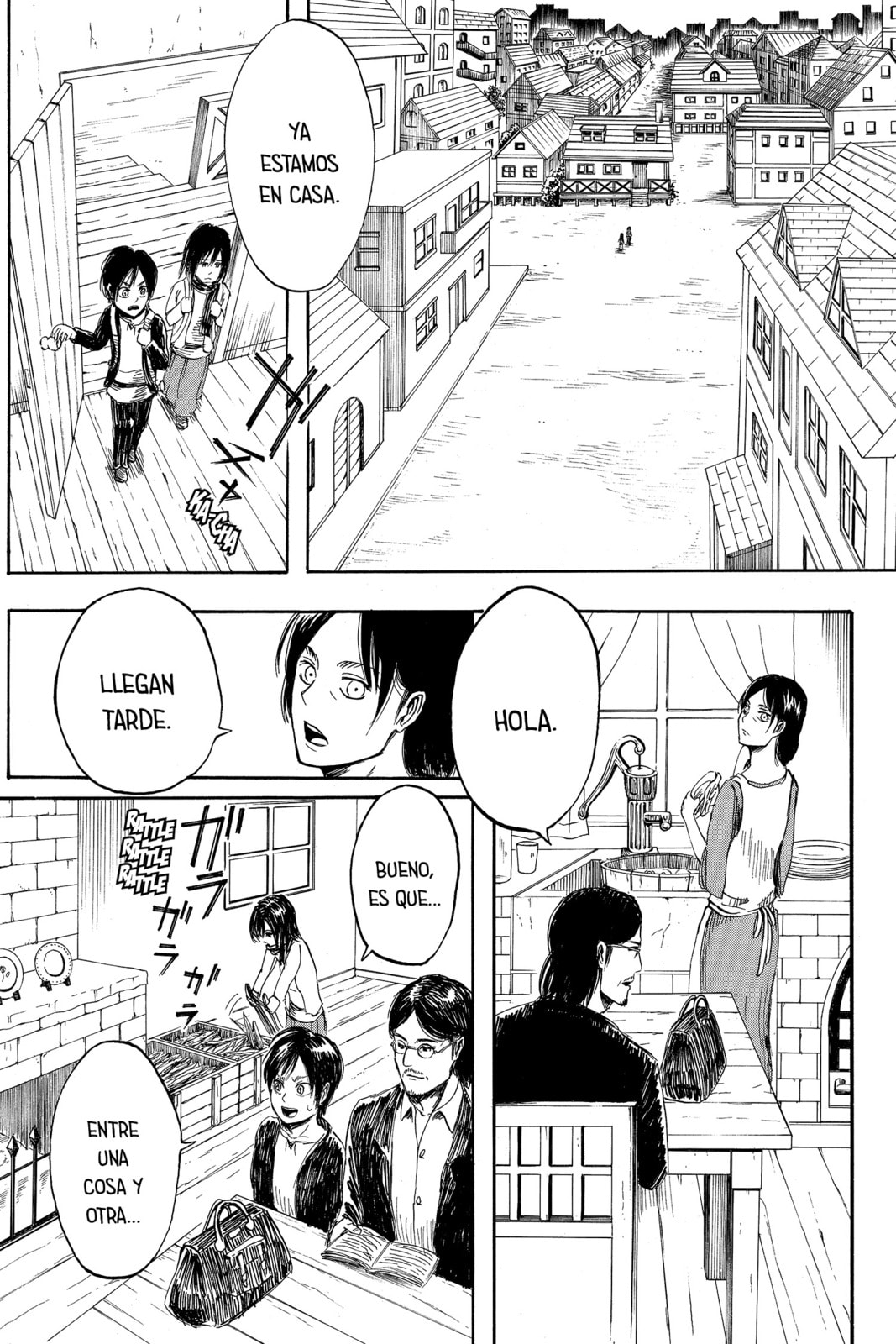 Attack on Titan, chapter 1, page 37