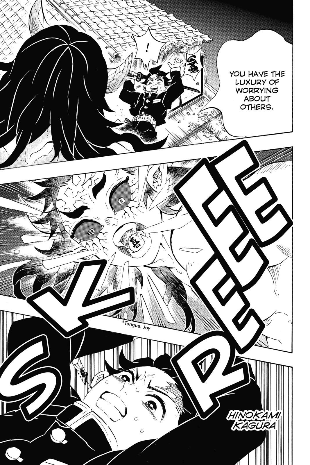 Demon Slayer: Kimetsu no Yaiba, chapter 107, image 17