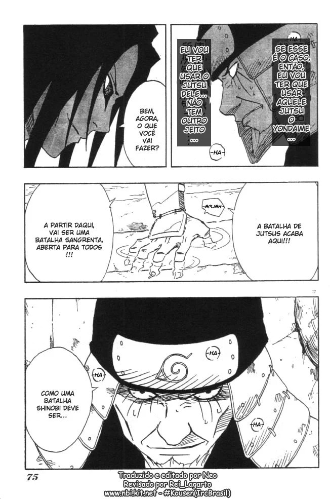 Naruto, chapter 120, page 17