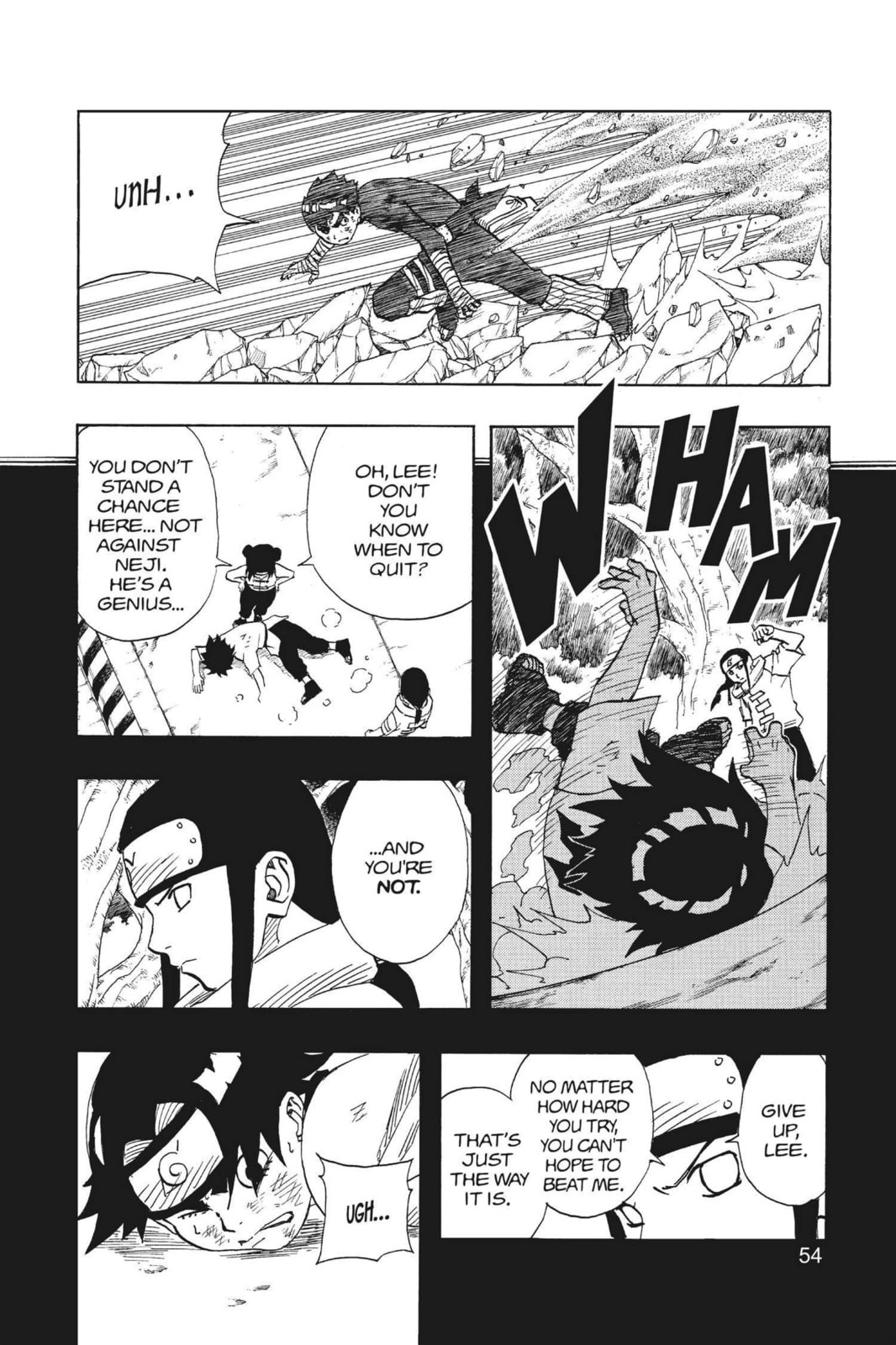 Naruto, chapter 84, page 9