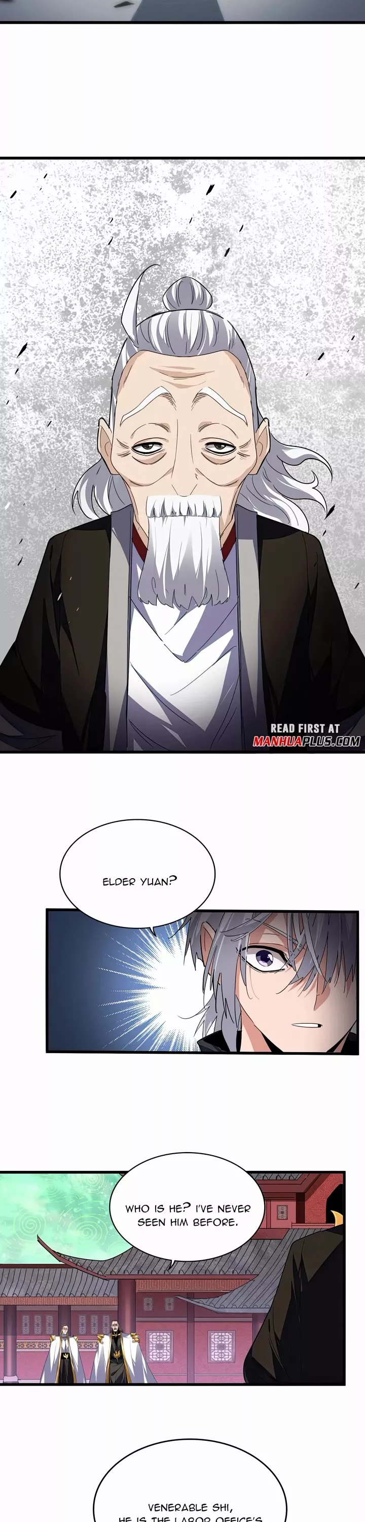 Magic Emperor, chapter 781, image 10