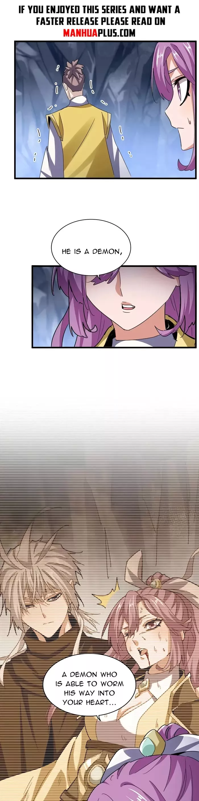 Magic Emperor, chapter 555, image 21