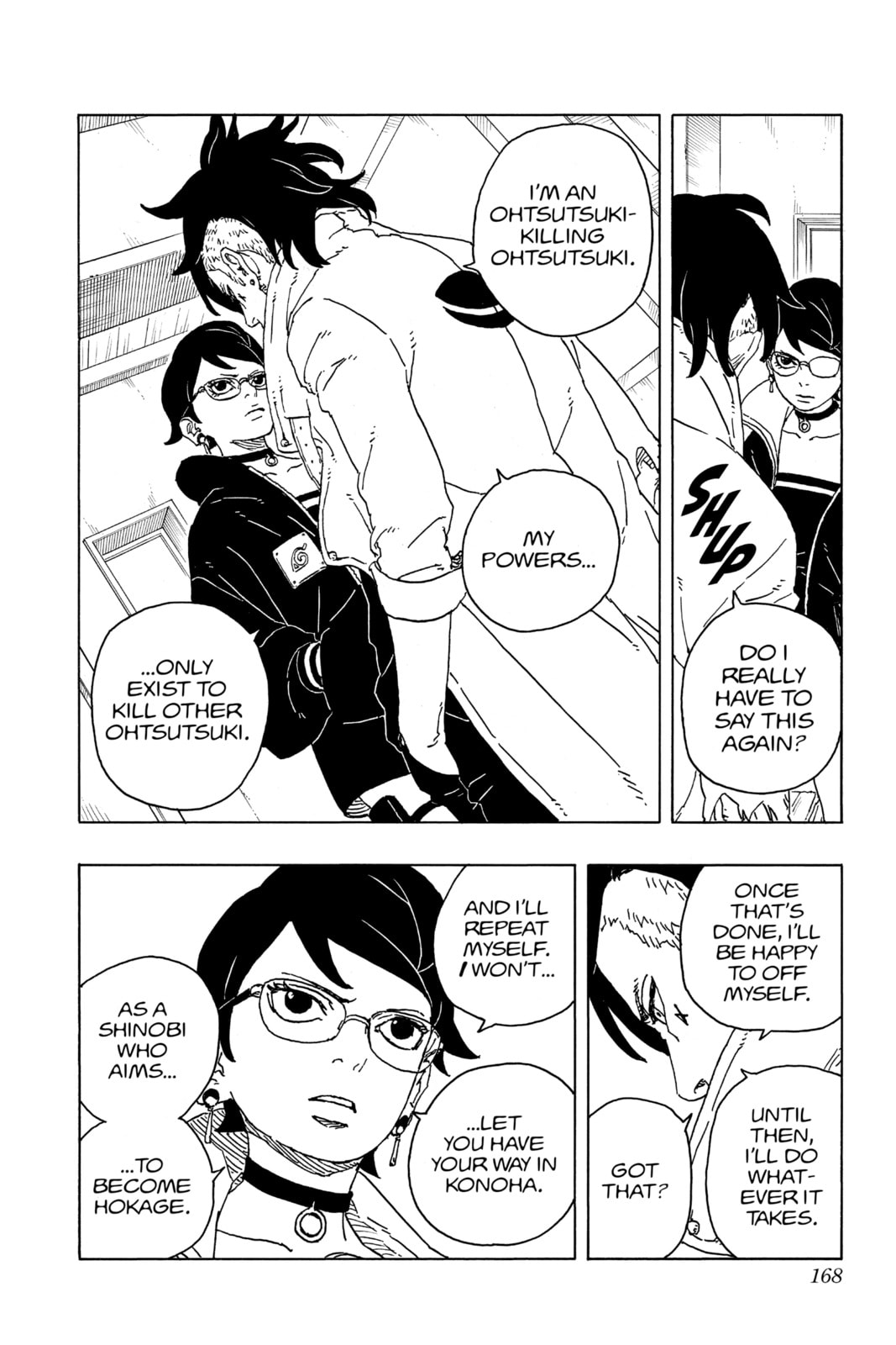 Boruto: Two Blue Vortex, chapter 4, image 26