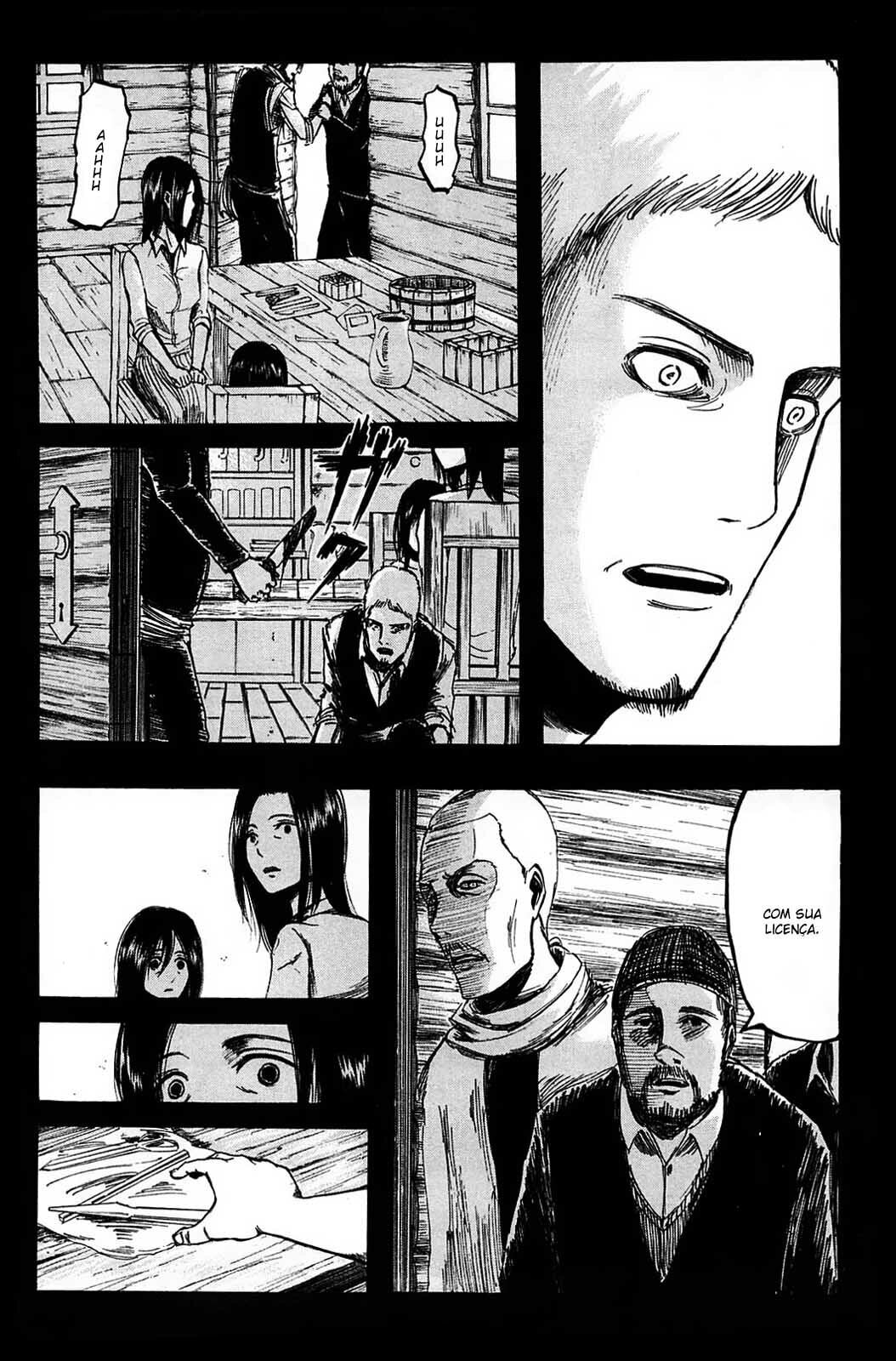 Attack on Titan, chapter 6, page 8